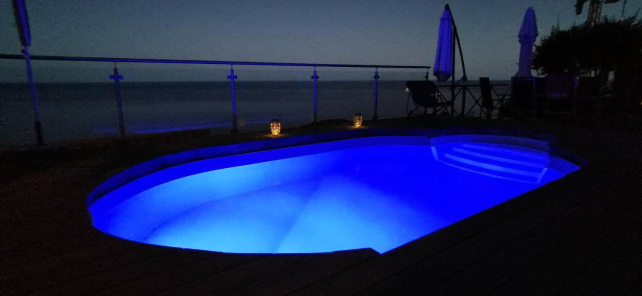 Vue Magnifique, Piscine Privee Chauffee Et Sauna A 10Min De Monaco Roquebrune-Cap-Martin Exteriér fotografie