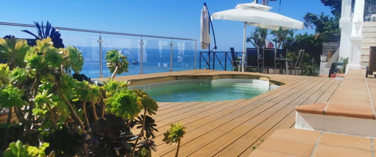 Vue Magnifique, Piscine Privee Chauffee Et Sauna A 10Min De Monaco Roquebrune-Cap-Martin Exteriér fotografie