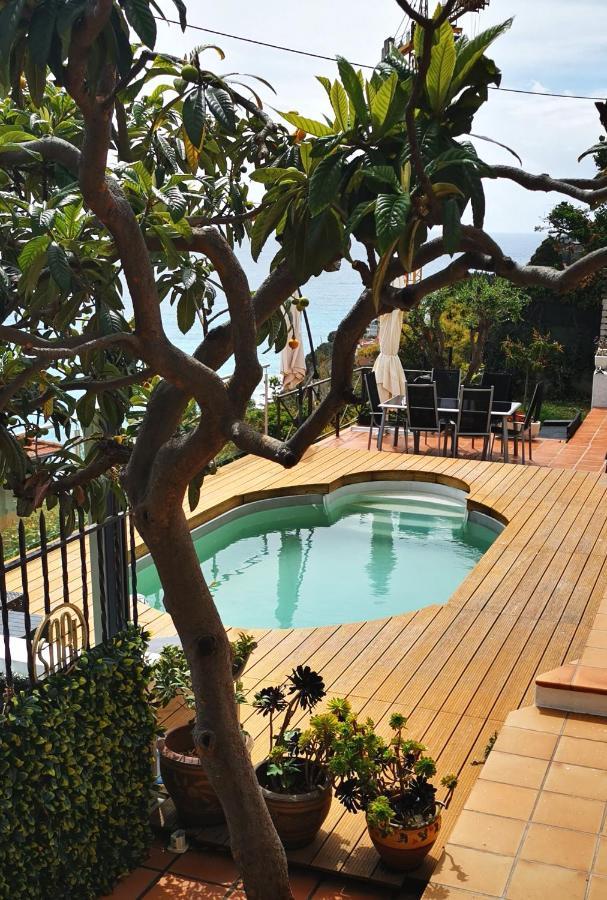 Vue Magnifique, Piscine Privee Chauffee Et Sauna A 10Min De Monaco Roquebrune-Cap-Martin Exteriér fotografie