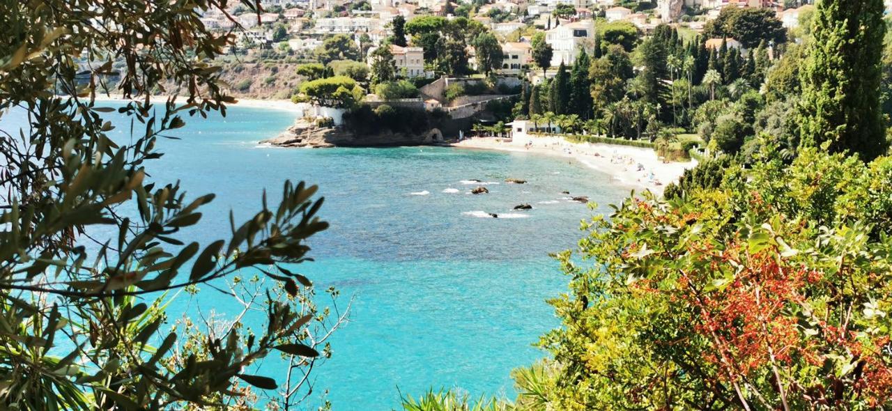 Vue Magnifique, Piscine Privee Chauffee Et Sauna A 10Min De Monaco Roquebrune-Cap-Martin Exteriér fotografie