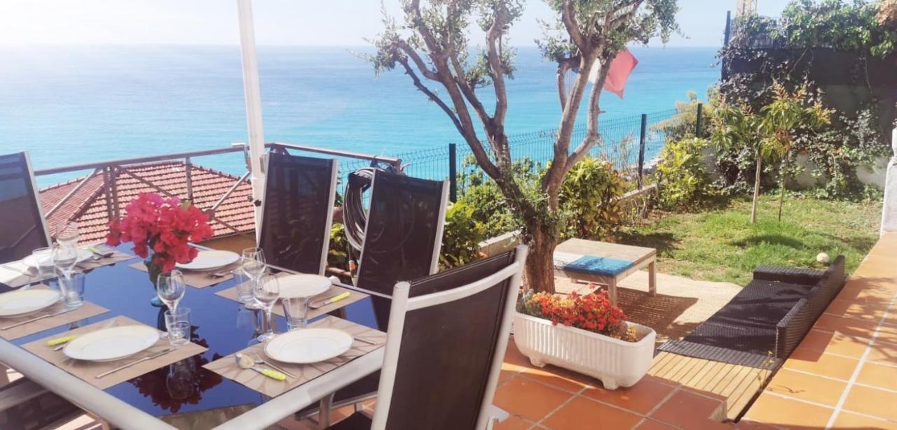 Vue Magnifique, Piscine Privee Chauffee Et Sauna A 10Min De Monaco Roquebrune-Cap-Martin Exteriér fotografie